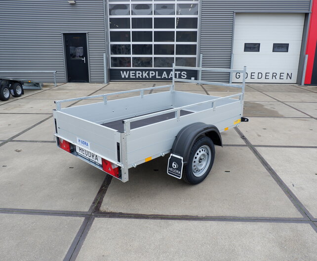 Anssems GT 750kg 211x126cm bakwagen