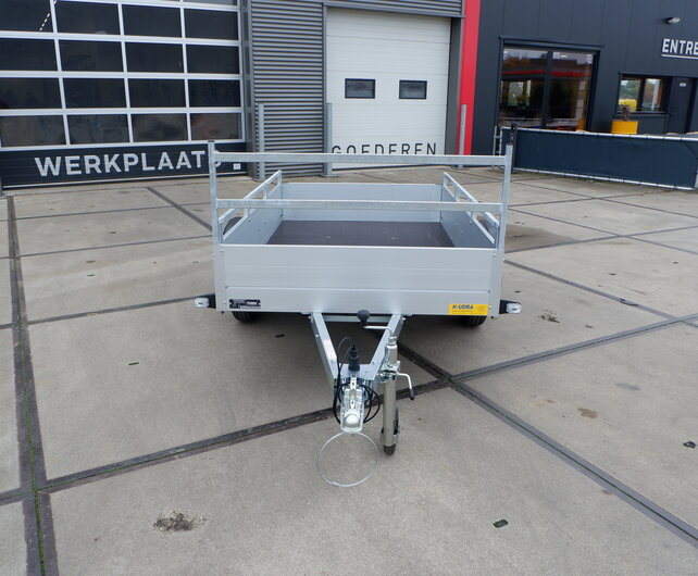 Anssems GT 750kg 211x126cm bakwagen