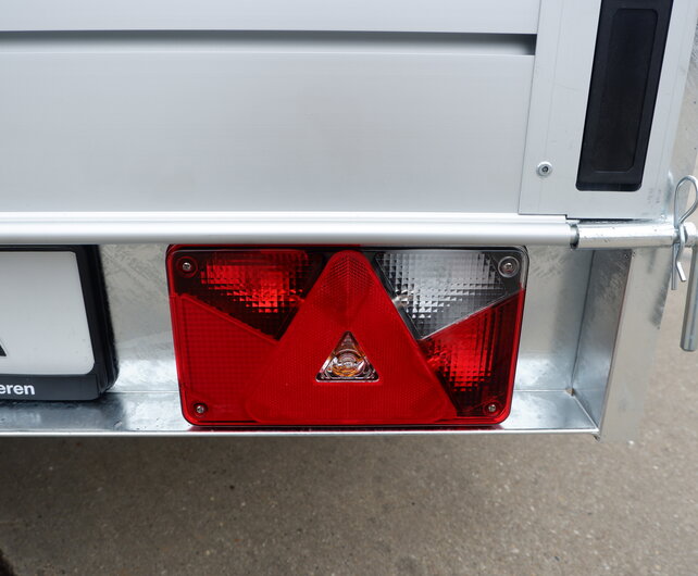 Anssems GT 750kg 211x126cm bakwagen