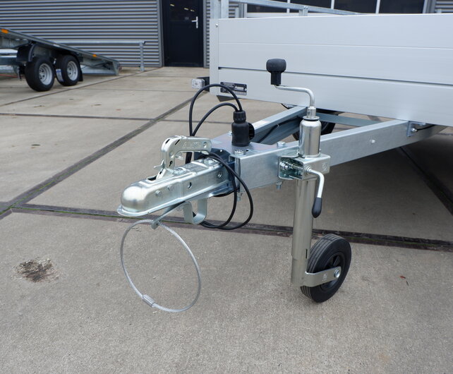 Anssems GT 750kg 211x126cm bakwagen