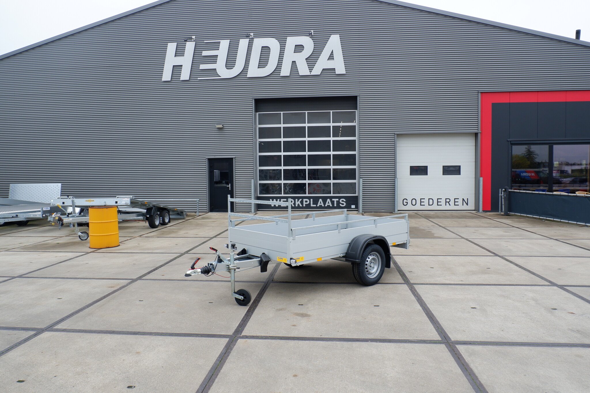 Anssems GTB 1200kg 251x126cm bakwagen