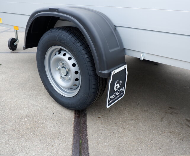 Anssems GTB 1200kg 251x126cm bakwagen