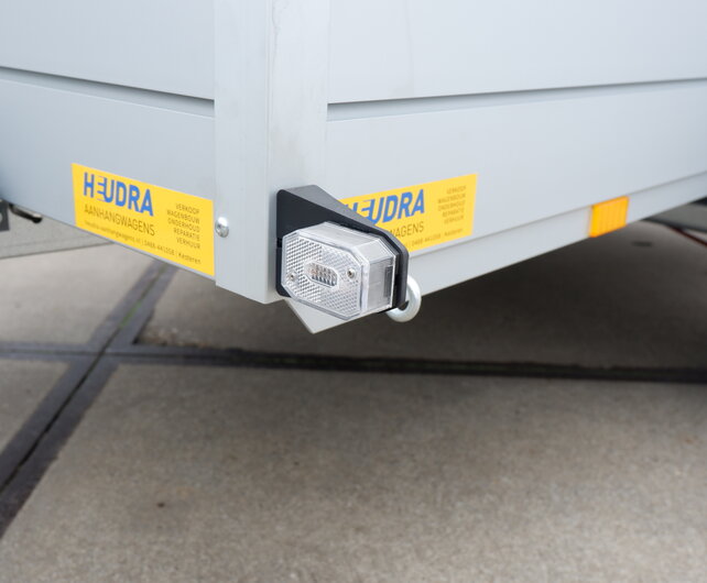 Anssems GTB 1200kg 251x126cm bakwagen