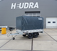 Anssems PLTT Pro 750kg 251x150x150cm plateauwagen met huif
