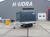 Anssems PLTT Pro 750kg 251x150x150cm plateauwagen met huif