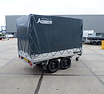 Anssems PLTT Pro 750kg 251x150x150cm plateauwagen met huif