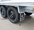 Anssems PLTT Pro 750kg 251x150x150cm plateauwagen met huif