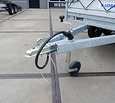Anssems PLTT Pro 750kg 251x150x150cm plateauwagen met huif