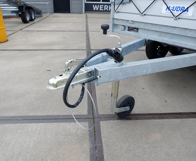 Anssems PLTT Pro 750kg 251x150x150cm plateauwagen met huif