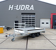 Henra plateauwagen 3500kg 351x185cm Xpert