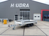 Henra plateauwagen 3500kg 351x185cm Xpert