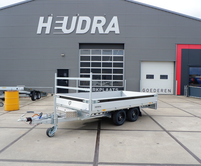 Henra plateauwagen 3500kg 351x185cm Xpert