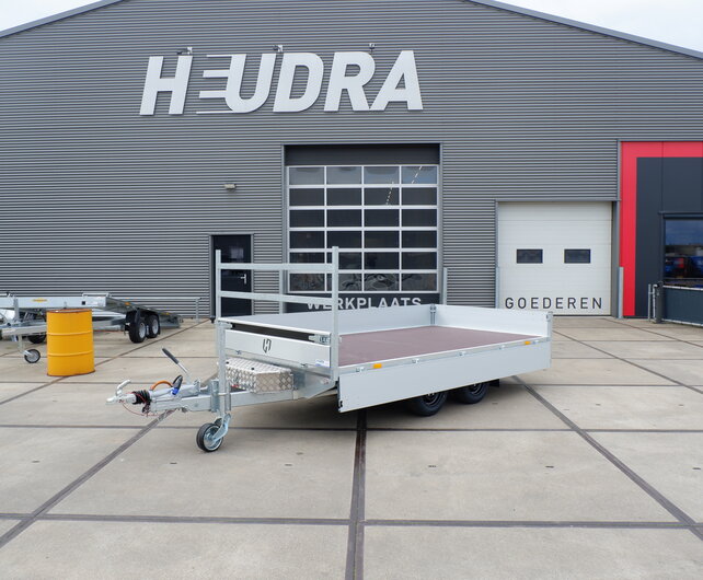Henra plateauwagen 3500kg 351x185cm Xpert