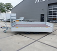 Henra plateauwagen 3500kg 351x185cm Xpert