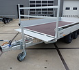 Henra plateauwagen 3500kg 351x185cm Xpert