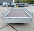 Henra plateauwagen 3500kg 351x185cm Xpert