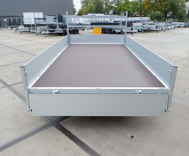 Henra plateauwagen 3500kg 351x185cm Xpert