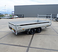 Henra plateauwagen 3500kg 351x185cm Xpert