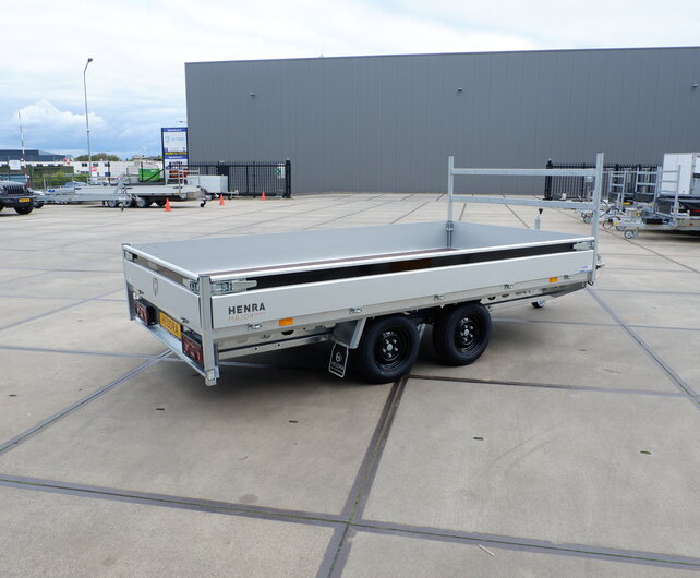Henra plateauwagen 3500kg 351x185cm Xpert