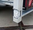 Henra plateauwagen 3500kg 351x185cm Xpert