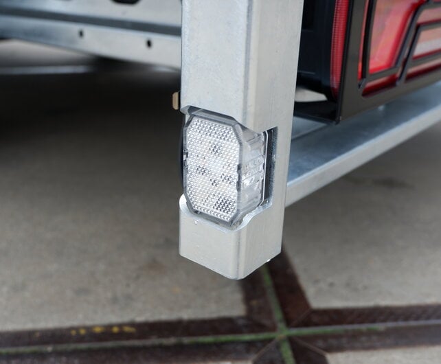 Henra plateauwagen 3500kg 351x185cm Xpert