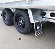 Henra plateauwagen 3500kg 351x185cm Xpert