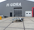 Gebruikte King Trailers motortransporter 750kg 215x125cm