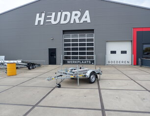 Gebruikte King Trailers motortransporter 750kg 215x125cm