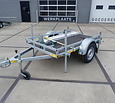 Gebruikte King Trailers motortransporter 750kg 215x125cm