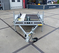 Gebruikte King Trailers motortransporter 750kg 215x125cm