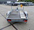 Gebruikte King Trailers motortransporter 750kg 215x125cm