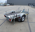 Gebruikte King Trailers motortransporter 750kg 215x125cm