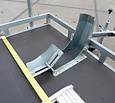 Gebruikte King Trailers motortransporter 750kg 215x125cm