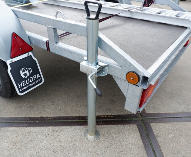 Gebruikte King Trailers motortransporter 750kg 215x125cm