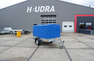 Saris KING XL 750kg bakwagen 226x126x120cm met huif