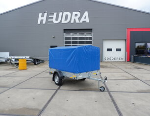 Saris KING XL 750kg bakwagen 226x126x120cm met huif