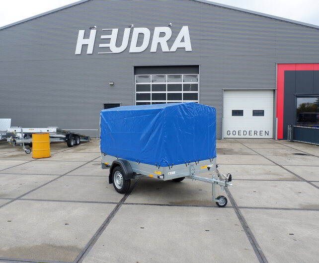 Saris KING XL 750kg bakwagen 226x126x120cm met huif