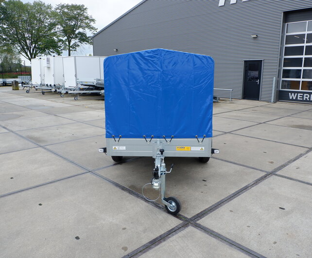 Saris KING XL 750kg bakwagen 226x126x120cm met huif