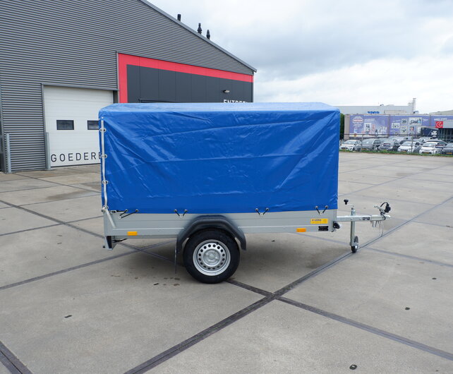 Saris KING XL 750kg bakwagen 226x126x120cm met huif