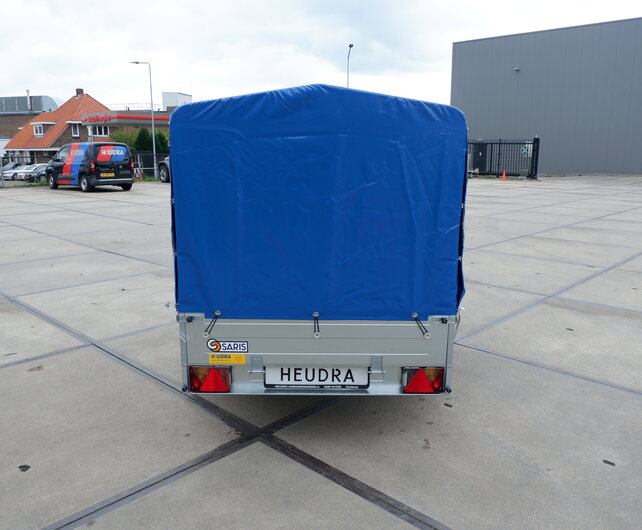 Saris KING XL 750kg bakwagen 226x126x120cm met huif