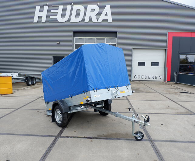 Saris KING XL 750kg bakwagen 226x126x120cm met huif