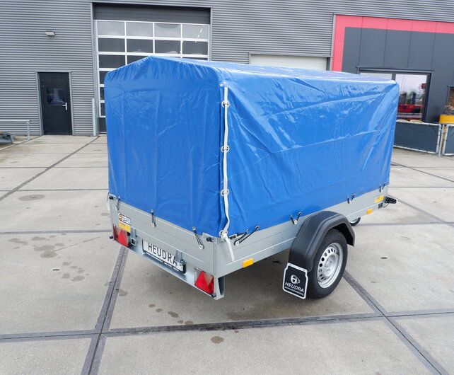 Saris KING XL 750kg bakwagen 226x126x120cm met huif