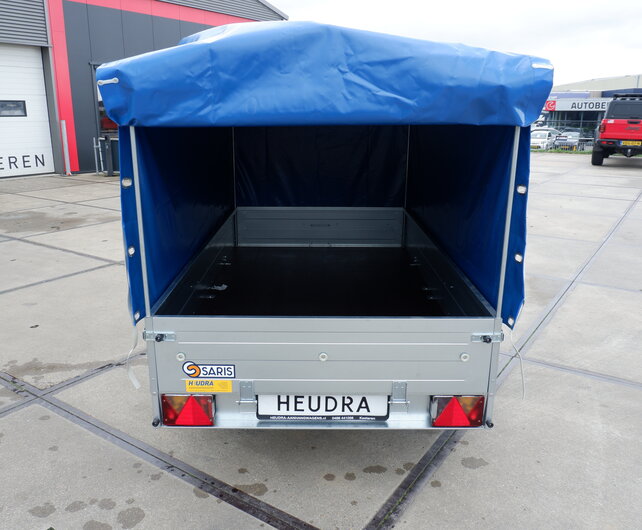 Saris KING XL 750kg bakwagen 226x126x120cm met huif