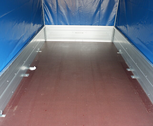 Saris KING XL 750kg bakwagen 226x126x120cm met huif