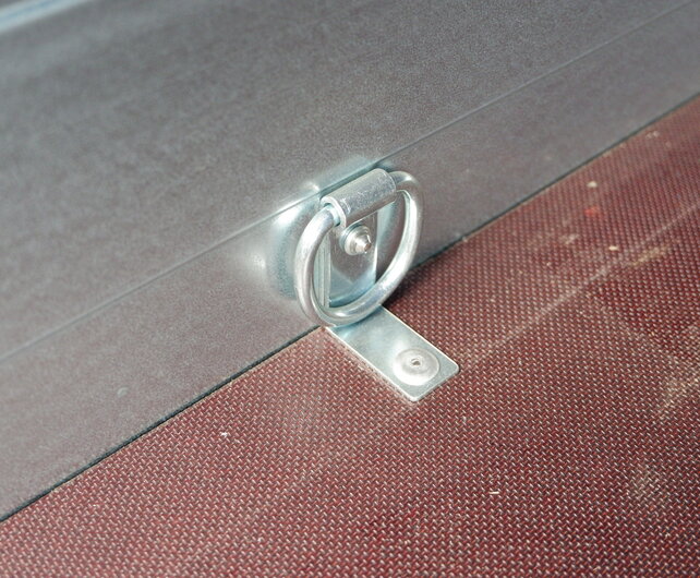 Saris KING XL 750kg bakwagen 226x126x120cm met huif