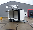 Henra gesloten aanhangwagen 2700kg 365x184x220cm Xpert met verkoopklep