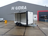 Henra gesloten aanhangwagen 2700kg 365x184x220cm Xpert met verkoopklep