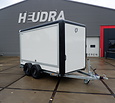 Henra gesloten aanhangwagen 2700kg 365x184x220cm Xpert met verkoopklep