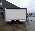 Henra gesloten aanhangwagen 2700kg 365x184x220cm Xpert met verkoopklep