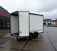 Henra gesloten aanhangwagen 2700kg 365x184x220cm Xpert met verkoopklep